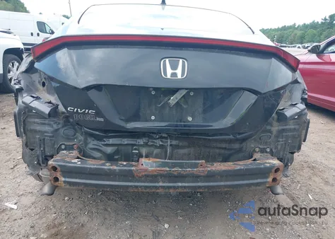 2017 Honda Civic Ex-T из США, поврежденный, VIN 2HGFC3B30HH350876